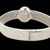 Piaget, witgoud damespolshorloge met rondom briljantjes, occasion #28205 - Afbeelding 2