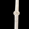 Piaget, witgoud damespolshorloge met rondom briljantjes, occasion #28205 - Afbeelding 4