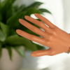 14 Karaat rood- en witgouden armband, 2e hands. #28347 - Afbeelding 2