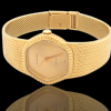 18 Karaat gouden damespolshorloge. Zwitsers, Juvenia #28454 - Afbeelding 2