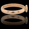 Rosé gouden briljant ring met paddenstoel zetting. 26480???? - Afbeelding 3