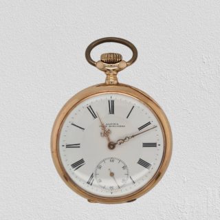 14 karaat gouden zakhorloge - occasion #28867
