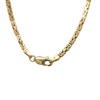 14 karaats geelgouden koningscollier - occasion #28390