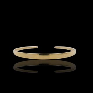 14 karaat gouden bangle klemarmband - #28941