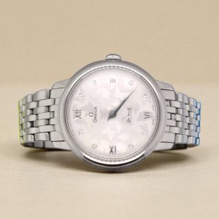 Dameshorloge van Omega met vlinder motief- vintage #28930