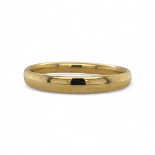 14 karaat gouden bangle armband occasion #29023