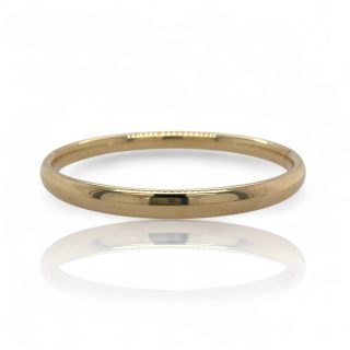14 karaat gouden bangle armband - slavenband - occasion #29215