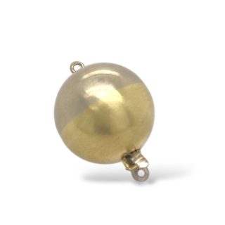 Bicolore gouden slot voor collier - occasion #29229