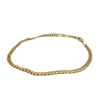 Gourmet enkelband van 14 karaat massief geelgoud - #29213