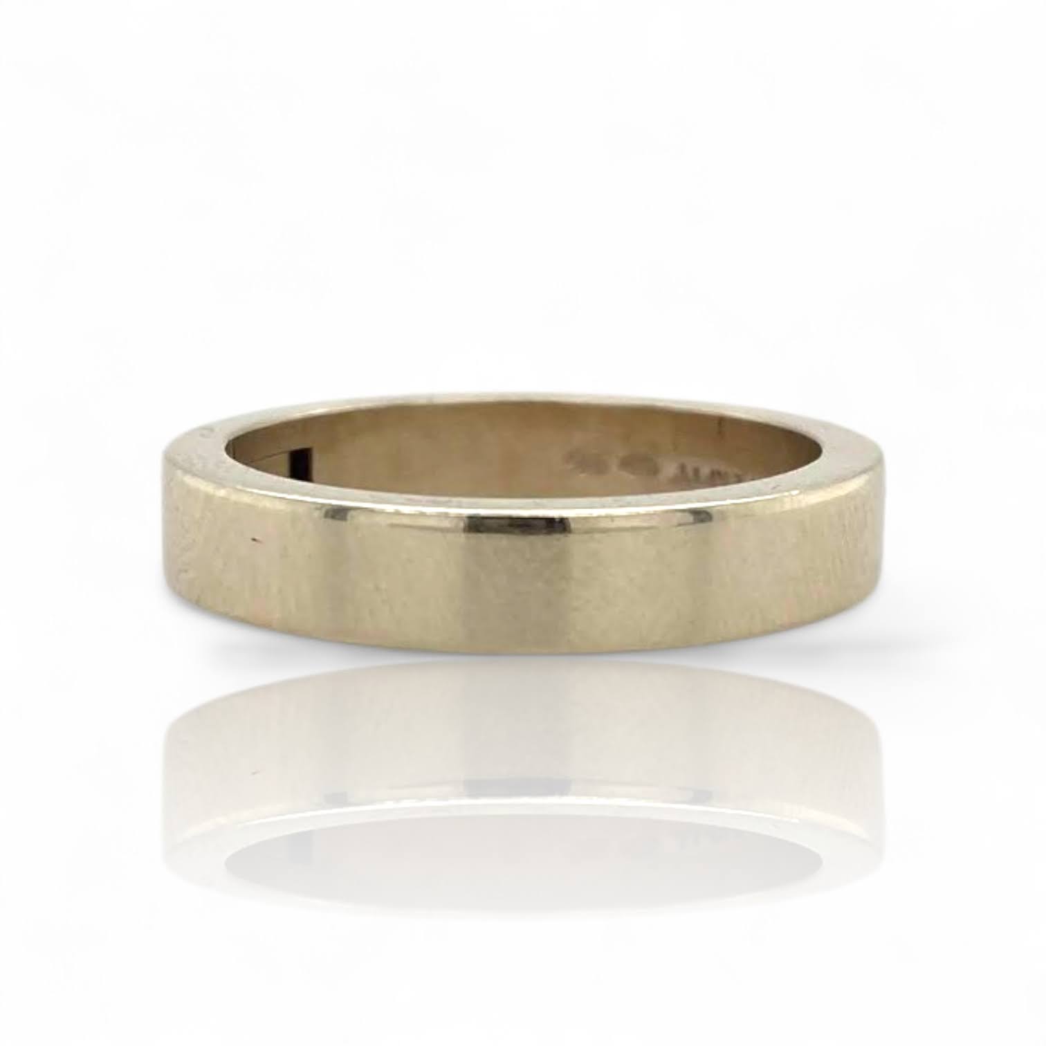 Witgouden reuma ring #1778 - Afbeelding 3