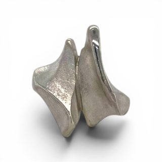 Iconische Lapponia ring ontworpen door Björn Weckström, vintage Scandinavisch design uit 1975