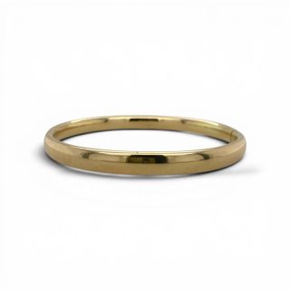 Gouden bangle armband - slavenband - occasion #29497