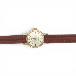 14 Karaat gouden damespolshorloge - OMEGA - occasion #29502