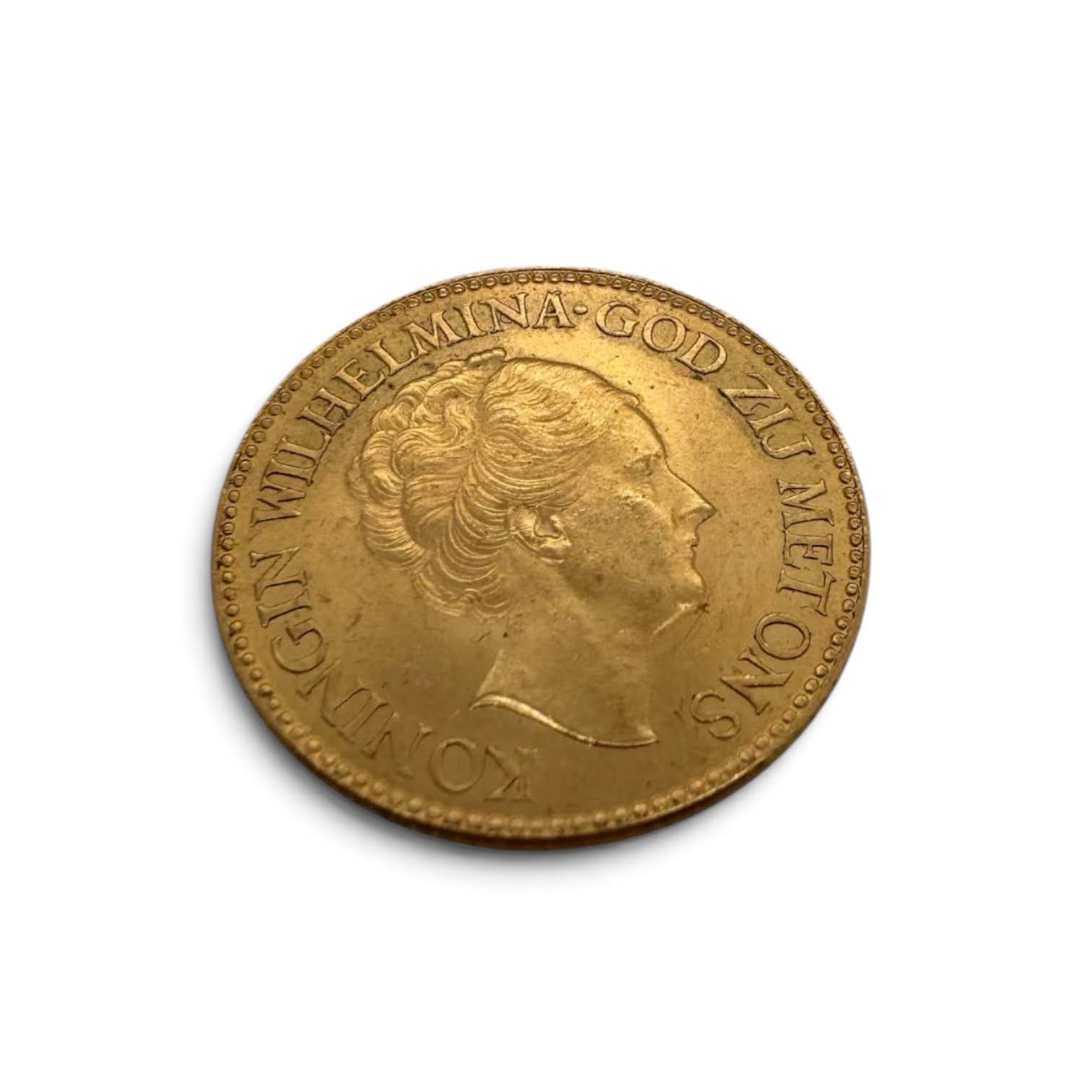 Tweedehands gouden munten van verschillende herkomst en formaten