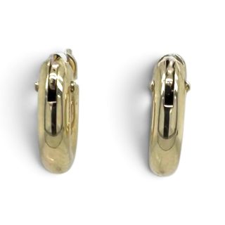 14 k gouden creolen